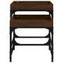 Beistelltische 2 Stück Eichenbraunes Sperrholz von vidaXL, Couchtisch - Ref: Foro24-823286, Preis: 53,75 €, Rabatt: %