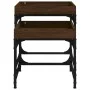Side tables 2 pcs oak brown plywood by vidaXL, Coffee table - Ref: Foro24-823286, Price: 53,05 €, Discount: %