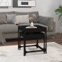 Beistelltische 2 Stück schwarzes Sperrholz von vidaXL, Couchtisch - Ref: Foro24-823282, Preis: 39,65 €, Rabatt: %
