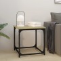 Sonoma Beistelltisch aus Eichensperrholz 40x40x40 cm von vidaXL, Couchtisch - Ref: Foro24-823288, Preis: 30,10 €, Rabatt: %