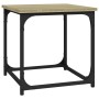 Sonoma Beistelltisch aus Eichensperrholz 40x40x40 cm von vidaXL, Couchtisch - Ref: Foro24-823288, Preis: 30,10 €, Rabatt: %