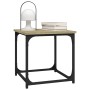 Sonoma Beistelltisch aus Eichensperrholz 40x40x40 cm von vidaXL, Couchtisch - Ref: Foro24-823288, Preis: 30,10 €, Rabatt: %