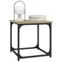 Sonoma Beistelltisch aus Eichensperrholz 40x40x40 cm von vidaXL, Couchtisch - Ref: Foro24-823288, Preis: 29,73 €, Rabatt: %