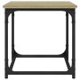 Side table made of oak Sonoma plywood, 40x40x40 cm by vidaXL, Coffee table - Ref: Foro24-823288, Price: 30,10 €, Discount: %
