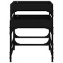Beistelltische 2 Stück schwarzes Sperrholz von vidaXL, Couchtisch - Ref: Foro24-823282, Preis: 39,65 €, Rabatt: %