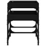 Side tables 2 pcs black plywood by vidaXL, Coffee table - Ref: Foro24-823282, Price: 39,35 €, Discount: %