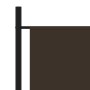 Biombo divisor de 1 panel marrón 175x180 cm de vidaXL, Divisores de ambientes - Ref: Foro24-320736, Precio: 23,97 €, Descuent...