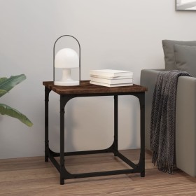 Beistelltisch aus geräuchertem Eichensperrholz, 40 x 40 x 40 cm von vidaXL, Couchtisch - Ref: Foro24-823289, Preis: 24,62 €, ...