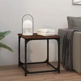 Smoked oak plywood side table 40x40x40 cm by vidaXL, Coffee table - Ref: Foro24-823289, Price: 24,38 €, Discount: %