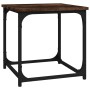 Smoked oak plywood side table 40x40x40 cm by vidaXL, Coffee table - Ref: Foro24-823289, Price: 24,62 €, Discount: %