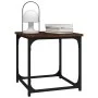 Beistelltisch aus geräuchertem Eichensperrholz, 40 x 40 x 40 cm von vidaXL, Couchtisch - Ref: Foro24-823289, Preis: 24,37 €, ...