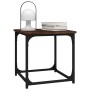 Smoked oak plywood side table 40x40x40 cm by vidaXL, Coffee table - Ref: Foro24-823289, Price: 24,62 €, Discount: %