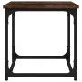 Beistelltisch aus geräuchertem Eichensperrholz, 40 x 40 x 40 cm von vidaXL, Couchtisch - Ref: Foro24-823289, Preis: 24,37 €, ...