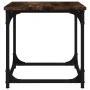 Beistelltisch aus geräuchertem Eichensperrholz, 40 x 40 x 40 cm von vidaXL, Couchtisch - Ref: Foro24-823289, Preis: 24,37 €, ...
