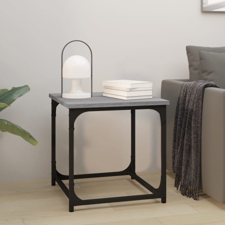 Beistelltisch aus grauem Sonoma-Sperrholz, 40 x 40 x 40 cm von vidaXL, Couchtisch - Ref: Foro24-823290, Preis: 31,17 €, Rabat...