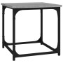 Beistelltisch aus grauem Sonoma-Sperrholz, 40 x 40 x 40 cm von vidaXL, Couchtisch - Ref: Foro24-823290, Preis: 31,17 €, Rabat...