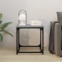 Beistelltisch aus grauem Sonoma-Sperrholz, 40 x 40 x 40 cm von vidaXL, Couchtisch - Ref: Foro24-823290, Preis: 31,17 €, Rabat...