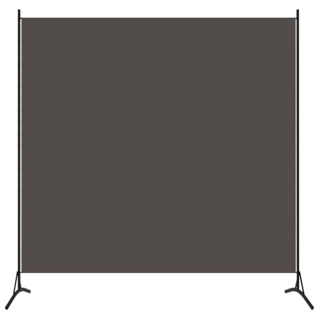 Anthracite grey single-panel room divider screen 175x180 cm by vidaXL, Room dividers - Ref: Foro24-320737, Price: 22,22 €, Di...