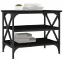 Beistelltisch aus schwarzem Sperrholz, 55 x 38 x 45 cm von vidaXL, Couchtisch - Ref: Foro24-823332, Preis: 33,59 €, Rabatt: %