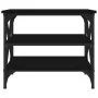Beistelltisch aus schwarzem Sperrholz, 55 x 38 x 45 cm von vidaXL, Couchtisch - Ref: Foro24-823332, Preis: 33,59 €, Rabatt: %