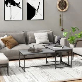 Coffee tables 2 pcs Sonoma gray plywood by vidaXL, Coffee table - Ref: Foro24-823340, Price: 58,02 €, Discount: %