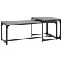 Couchtische 2 Stk. Sonoma graues Sperrholz von vidaXL, Couchtisch - Ref: Foro24-823340, Preis: 58,02 €, Rabatt: %