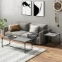 Couchtische 2 Stk. Sonoma graues Sperrholz von vidaXL, Couchtisch - Ref: Foro24-823340, Preis: 58,02 €, Rabatt: %