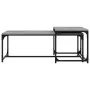 Couchtische 2 Stk. Sonoma graues Sperrholz von vidaXL, Couchtisch - Ref: Foro24-823340, Preis: 58,02 €, Rabatt: %