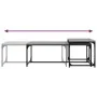 Couchtische 2 Stk. Sonoma graues Sperrholz von vidaXL, Couchtisch - Ref: Foro24-823340, Preis: 58,02 €, Rabatt: %