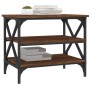 Oak brown plywood side table 55x38x45 cm by vidaXL, Coffee table - Ref: Foro24-823336, Price: 37,36 €, Discount: %