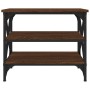 Oak brown plywood side table 55x38x45 cm by vidaXL, Coffee table - Ref: Foro24-823336, Price: 37,36 €, Discount: %