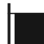 Divider screen with 1 black panel 175x180 cm by vidaXL, Room dividers - Ref: Foro24-320738, Price: 22,63 €, Discount: %
