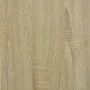 Side table made of Sonoma oak plywood, measuring 55x38x45 cm. by vidaXL, Coffee table - Ref: Foro24-823333, Price: 43,51 €, D...