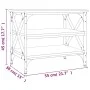 Side table made of Sonoma oak plywood, measuring 55x38x45 cm. by vidaXL, Coffee table - Ref: Foro24-823333, Price: 43,51 €, D...