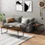 Coffee tables 2 units smoked oak plywood by vidaXL, Coffee table - Ref: Foro24-823339, Price: 48,35 €, Discount: %