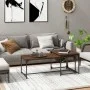 Coffee tables 2 pcs oak brown plywood by vidaXL, Coffee table - Ref: Foro24-823341, Price: 56,51 €, Discount: %