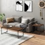 Coffee tables 2 pcs oak brown plywood by vidaXL, Coffee table - Ref: Foro24-823341, Price: 57,14 €, Discount: %