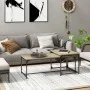 Couchtische 2 Stück Sperrholz Sonoma Eiche von vidaXL, Couchtisch - Ref: Foro24-823338, Preis: 56,25 €, Rabatt: %