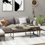 Couchtische 2 Stück Sperrholz Sonoma Eiche von vidaXL, Couchtisch - Ref: Foro24-823338, Preis: 56,88 €, Rabatt: %