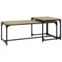 Couchtische 2 Stück Sperrholz Sonoma Eiche von vidaXL, Couchtisch - Ref: Foro24-823338, Preis: 56,25 €, Rabatt: %