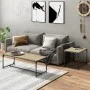 Couchtische 2 Stück Sperrholz Sonoma Eiche von vidaXL, Couchtisch - Ref: Foro24-823338, Preis: 56,25 €, Rabatt: %