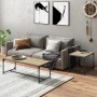 Couchtische 2 Stück Sperrholz Sonoma Eiche von vidaXL, Couchtisch - Ref: Foro24-823338, Preis: 56,88 €, Rabatt: %