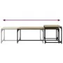 Couchtische 2 Stück Sperrholz Sonoma Eiche von vidaXL, Couchtisch - Ref: Foro24-823338, Preis: 56,25 €, Rabatt: %