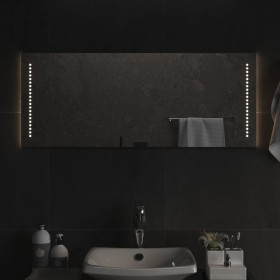 Espejo de baño con LED 40x100 cm
