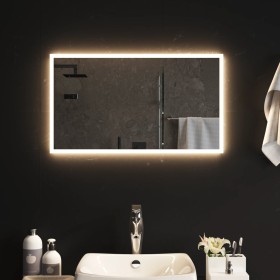 Espejo de baño con LED 40x70 cm