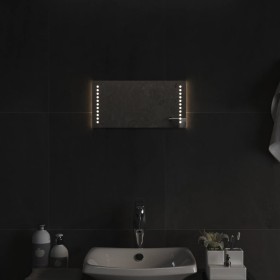 Espejo de baño con LED 20x40 cm