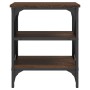 Side tables 2 pcs oak brown wood 40x42x50 cm by vidaXL, Side tables - Ref: Foro24-825781, Price: 49,21 €, Discount: %