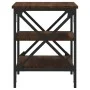 Beistelltische 2 Stück Eichenholz braun 40x42x50 cm von vidaXL, Seitentische - Ref: Foro24-825781, Preis: 49,21 €, Rabatt: %
