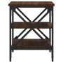 Beistelltische 2 Stück Eichenholz braun 40x42x50 cm von vidaXL, Seitentische - Ref: Foro24-825781, Preis: 49,21 €, Rabatt: %