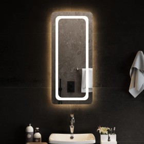 Espejo de baño con LED 40x90 cm